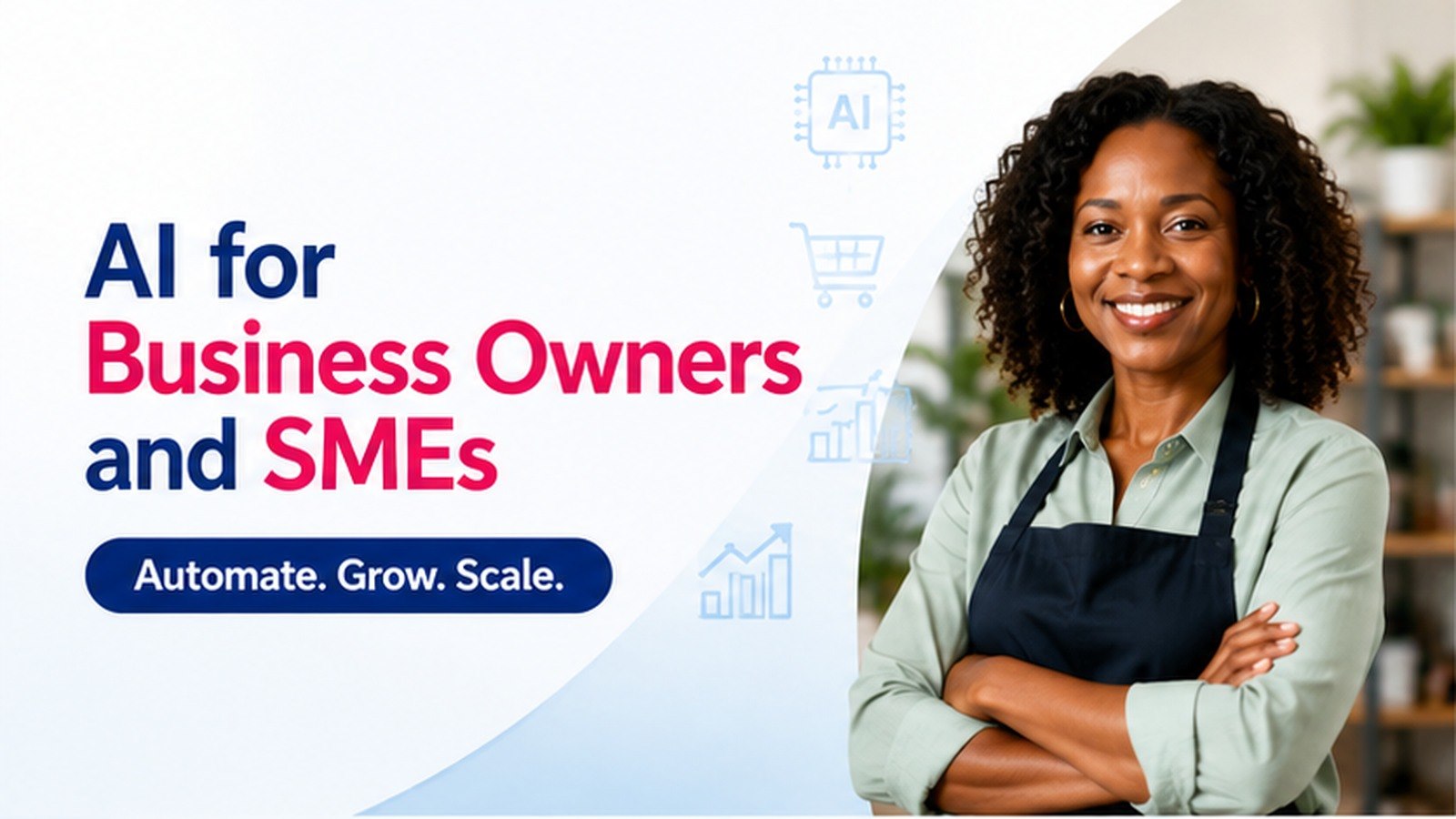 AI for Business Owners and SMEs — Automate. Grow. Scale.